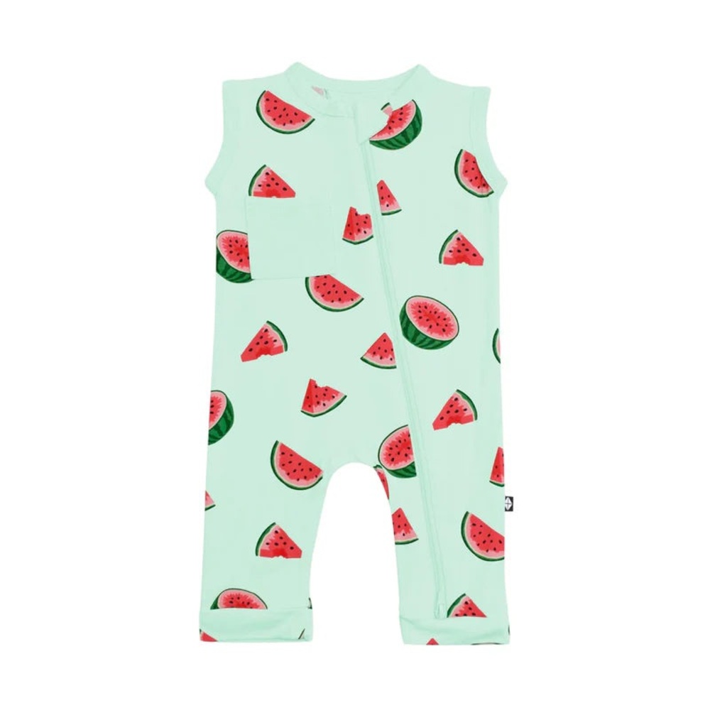 Kyte BABY Watermelon Print Romper